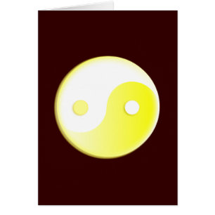Symbole Jaune/Jang Jaune brillant