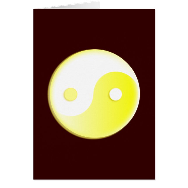 Symbole Jaune/Jang Jaune brillant (Devant)