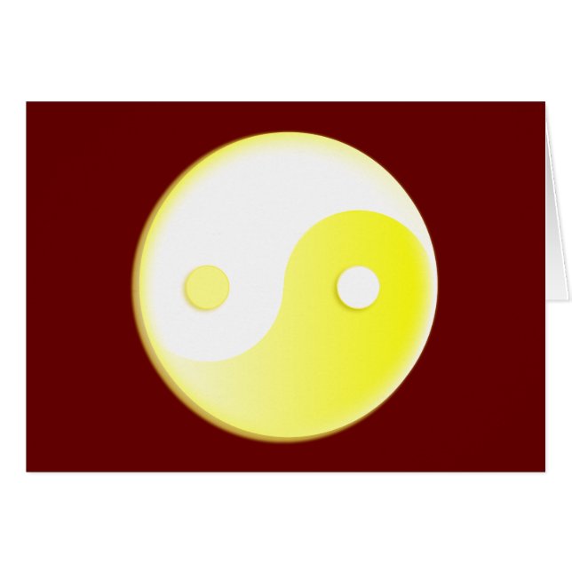 Symbole Jaune/Jang Jaune brillant (Devant horizontal)