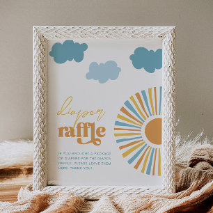 SYMBOLE JOINTE JOINTE Baby shower Sun 8x10
