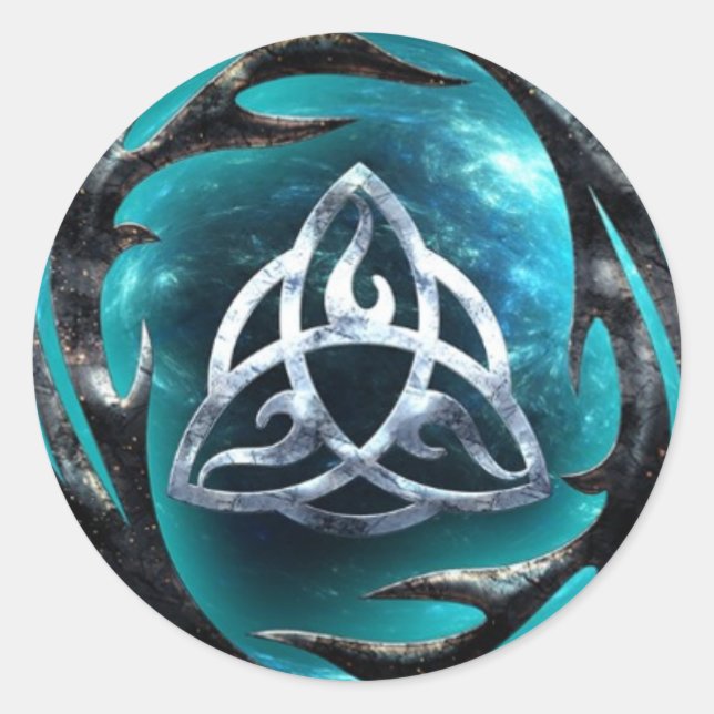 Symbole Journeyman de l'Académie autocollants (Devant)