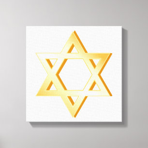 Symbole judaïsme toile