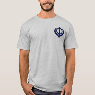 Symbole Khanda (Sikh) T-shirt