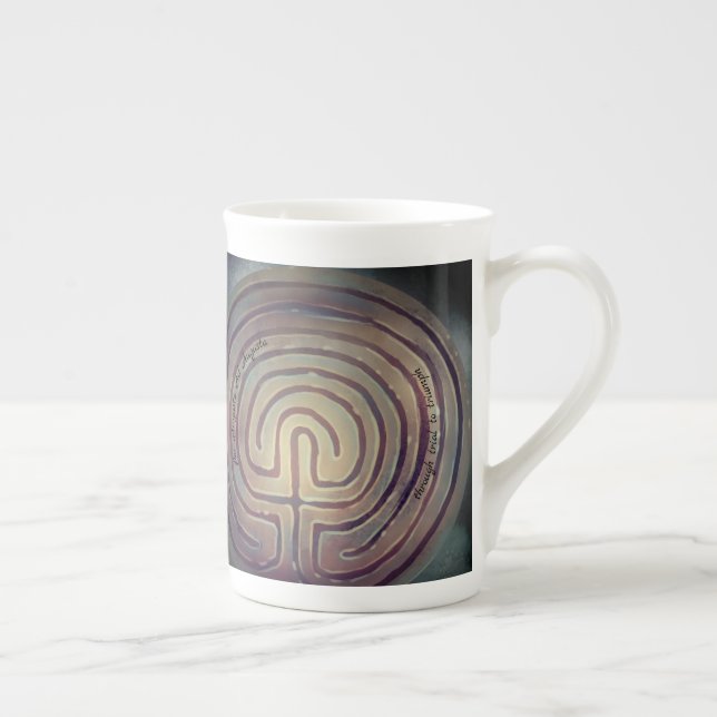 Symbole Labyrinthe Mug magique (Droite)