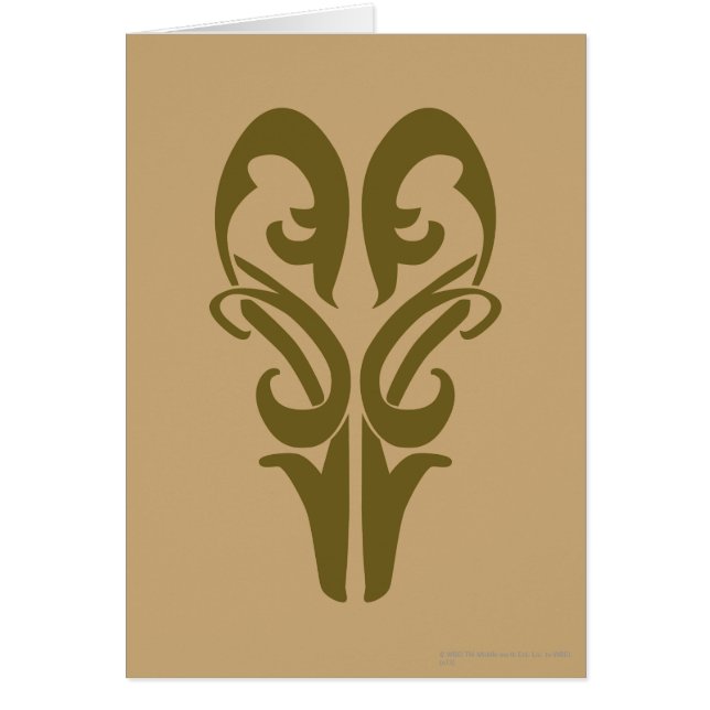 SYMBOLE LEGOLAS GREENLEAF™ (Devant)