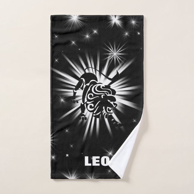 Symbole Leo (Serviette à main)