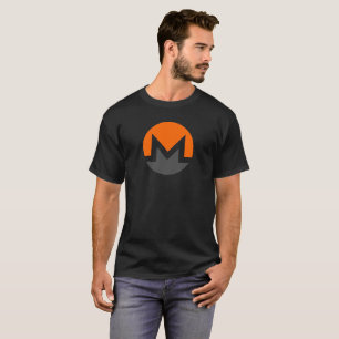 Symbole logo Monero Cryptomonnaie pièce T-shirt