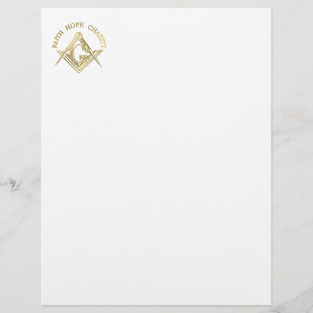 Symbole maçonnique (Devant)