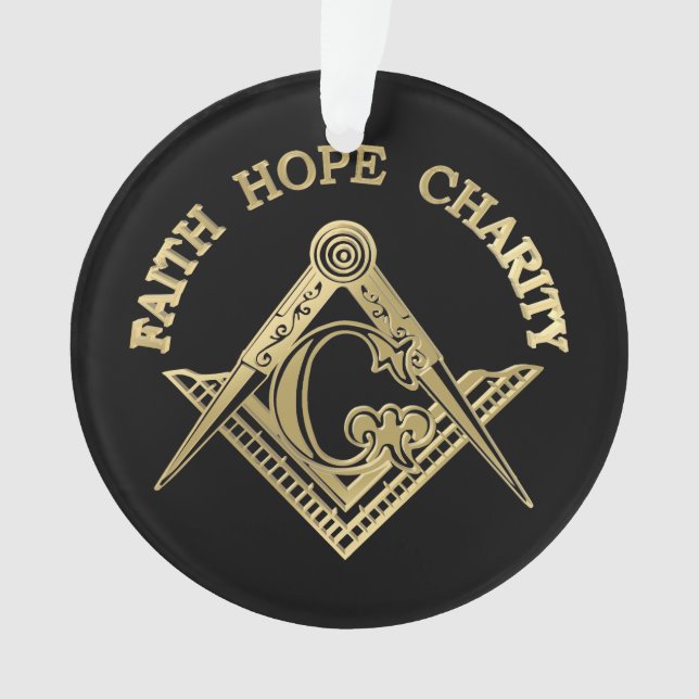 Symbole maçonnique (devant)