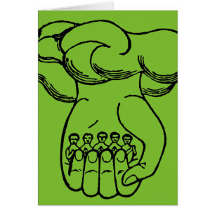 Symbole : Main divine