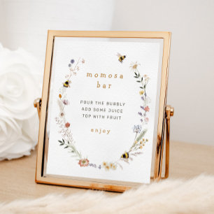 Symbole Mama to Bee Fleur sauvage Momosa Bar