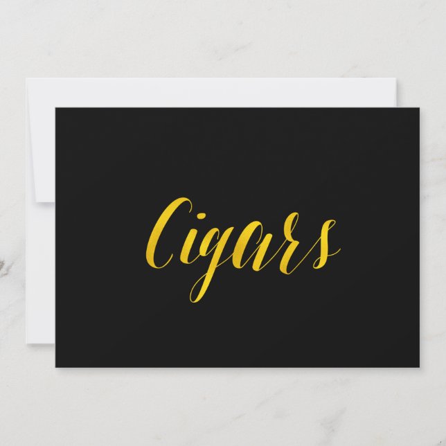 Symbole Mariage chic Faux Gold Foil (Devant)