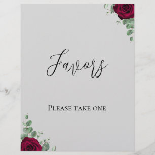 Symbole Mariage Rose rouge