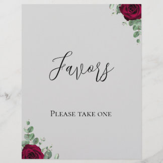 Symbole Mariage Rose rouge