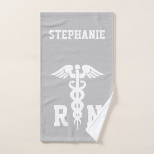 Symbole Médicale de l'infirmière autorisée par la 
