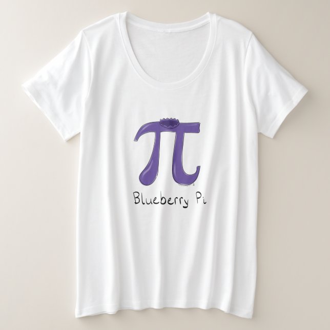Symbole mignon Blueberry Pi (Design devant)