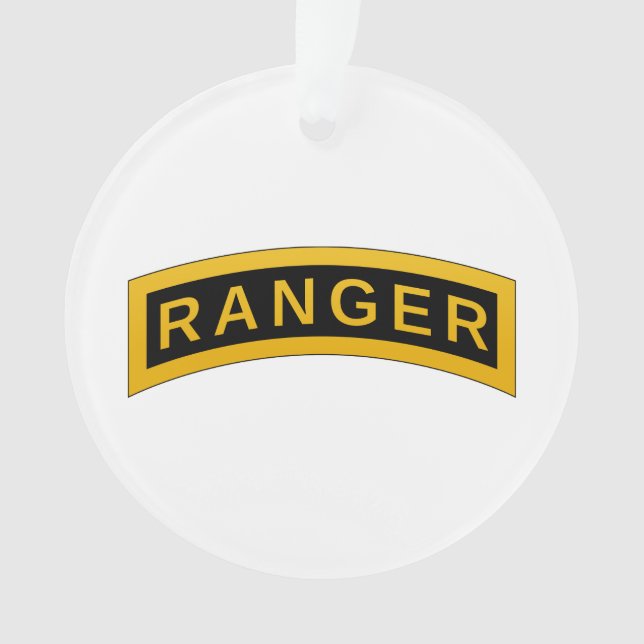 Symbole militaire du RANGER de l'Armée - retour PE (devant)