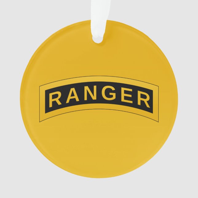 Symbole militaire du RANGER de l'Armée - retour PE (devant)