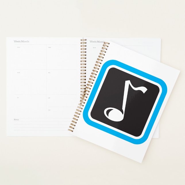 Symbole musical minimaliste Gras (Créateur téléchargé)
