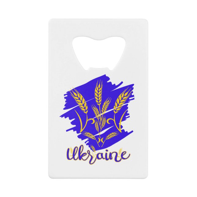 Symbole national ukrainien tryzub fait d'oreille d (Devant)