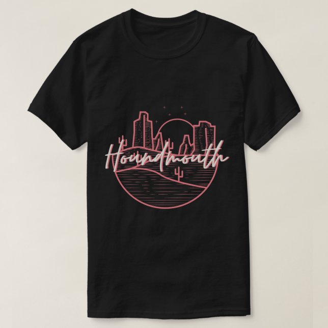 SYMBOLE NEON Houndmouth T-shirt classique (Design devant)
