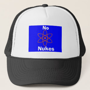 SYMBOLE nucléaire Casquette