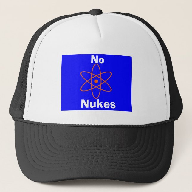 SYMBOLE nucléaire Casquette (Devant)