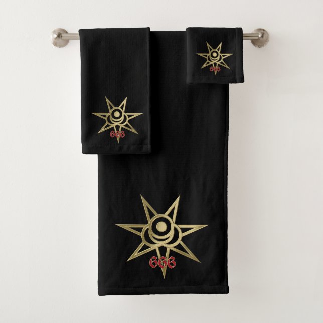 Symbole occulte septagram (En situation)