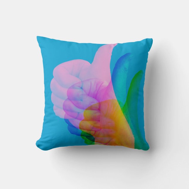 symbole ok sur coussin jetable (Recto)