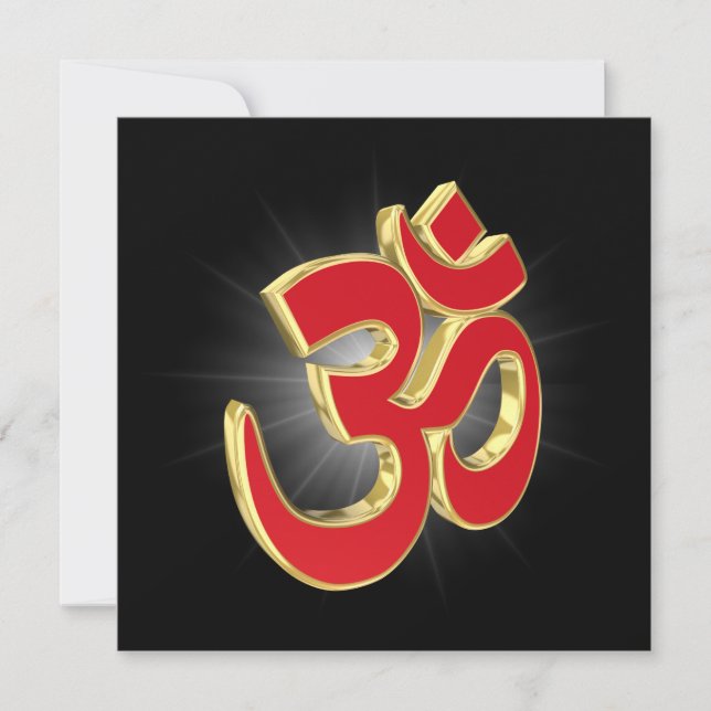 Symbole Om (Devant)