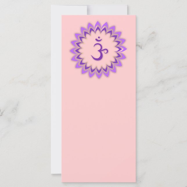 Symbole Om / Couronne Chakra (Devant)