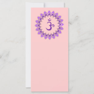 Symbole Om / Couronne Chakra