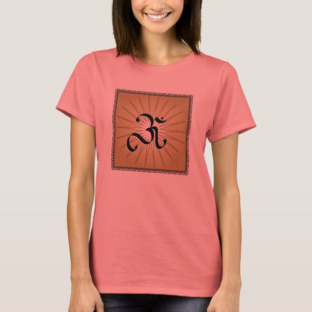 Symbole OM - T-shirt (Devant)