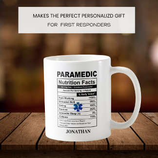 Symbole paramétrique personnalisé EMT Coffee Mug