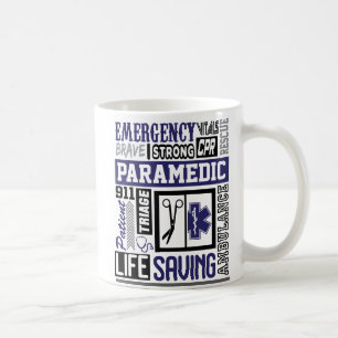 Symbole paramétrique personnalisé Mots Coffee Mug