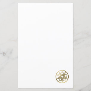 Symbole pentagramme classique