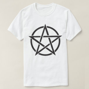 Symbole pentagramme Witchcraft Pagan Wicca T-shirt
