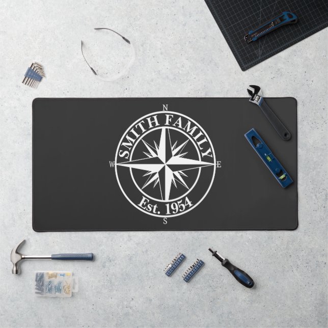 Symbole personnalisable du monogramme étoile de la (Poste de travail)