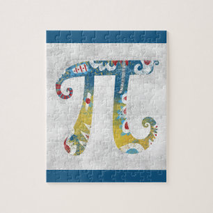 Symbole Pi Occupé Puzzle