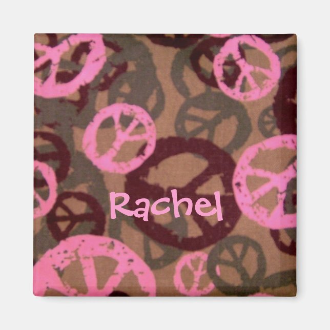 SYMBOLE Rachel-Paix Magnet de conception (Devant)