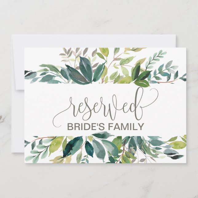 Symbole réservé au feuillage (Devant)