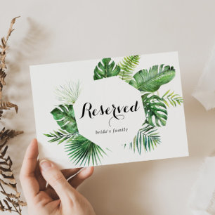 Symbole réservé de mariage de destination géométri