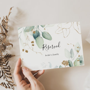 SYMBOLE RÉSERVÉ D'Éucalyptus D'Or