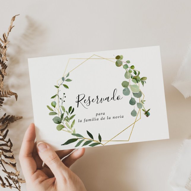 SYMBOLE RÉSERVÉ Mariage espagnol vert tropical (Créateur téléchargé)