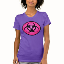 SYMBOLE rose DE BIENFAISANCE T-shirt