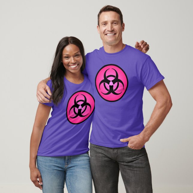SYMBOLE rose DE BIENFAISANCE T-shirt (Unisexe)