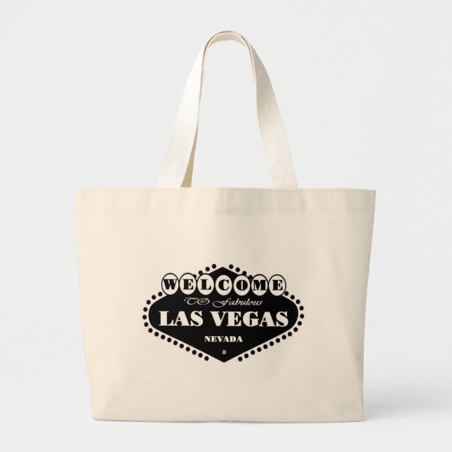 SYMBOLE Sac fourre-tout Classique Las Vegas (Devant)