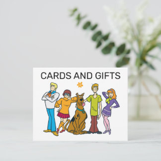 Symbole Scooby Doo Anniversaire Cartes et Cadeaux
