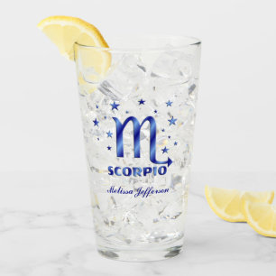 Symbole Scorpio personnalisé Verre 16 oz