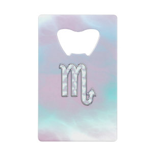 Symbole Scorpio Zodiac en style perle